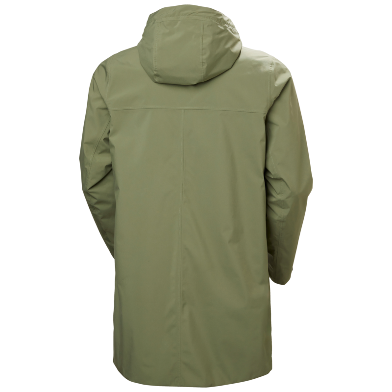 Helly Hansen Brussel Rain Coat - Parka - Herr | Hardloop