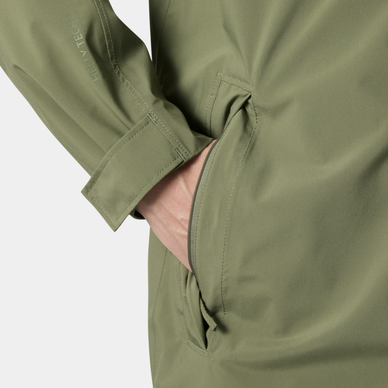 Helly Hansen Brussel Rain Coat - Parka - Herr | Hardloop