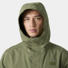 Helly Hansen Brussel Rain Coat - Parka - Herr | Hardloop