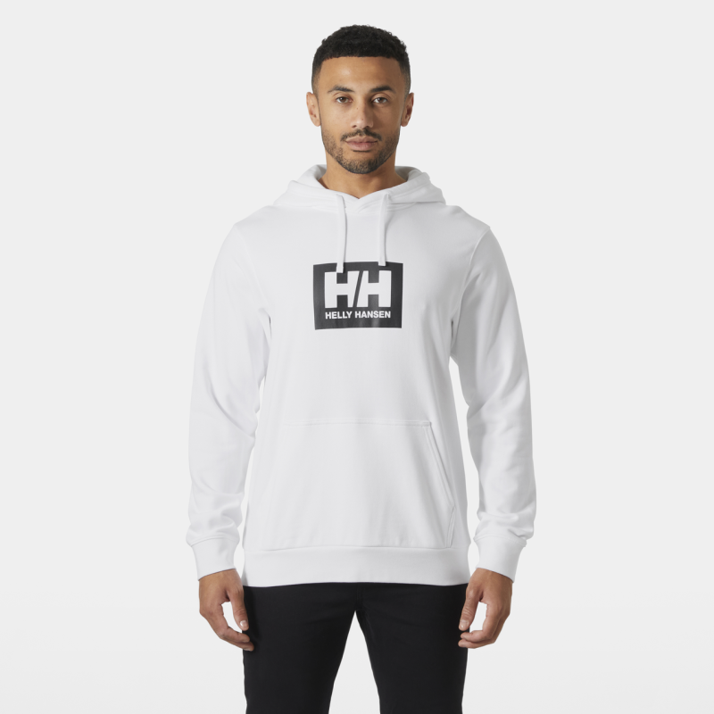 Helly Hansen Hh Box Hoodie - Hoodie - Heren | Hardloop