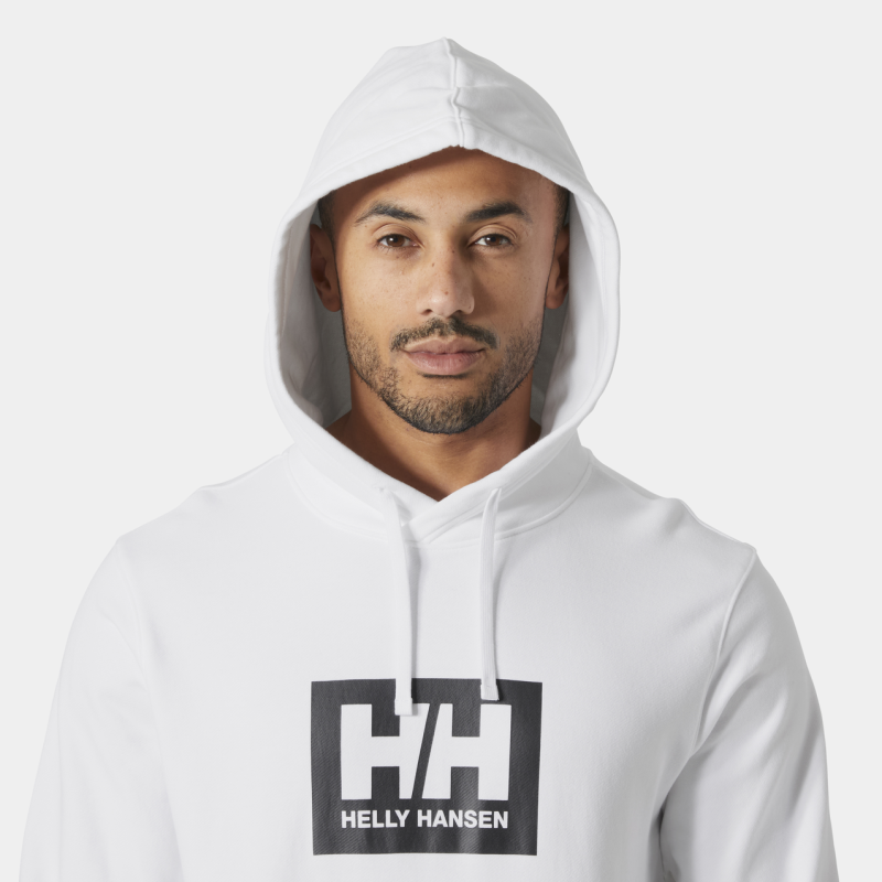 Helly Hansen Hh Box Hoodie - Munkjacka - Herr | Hardloop