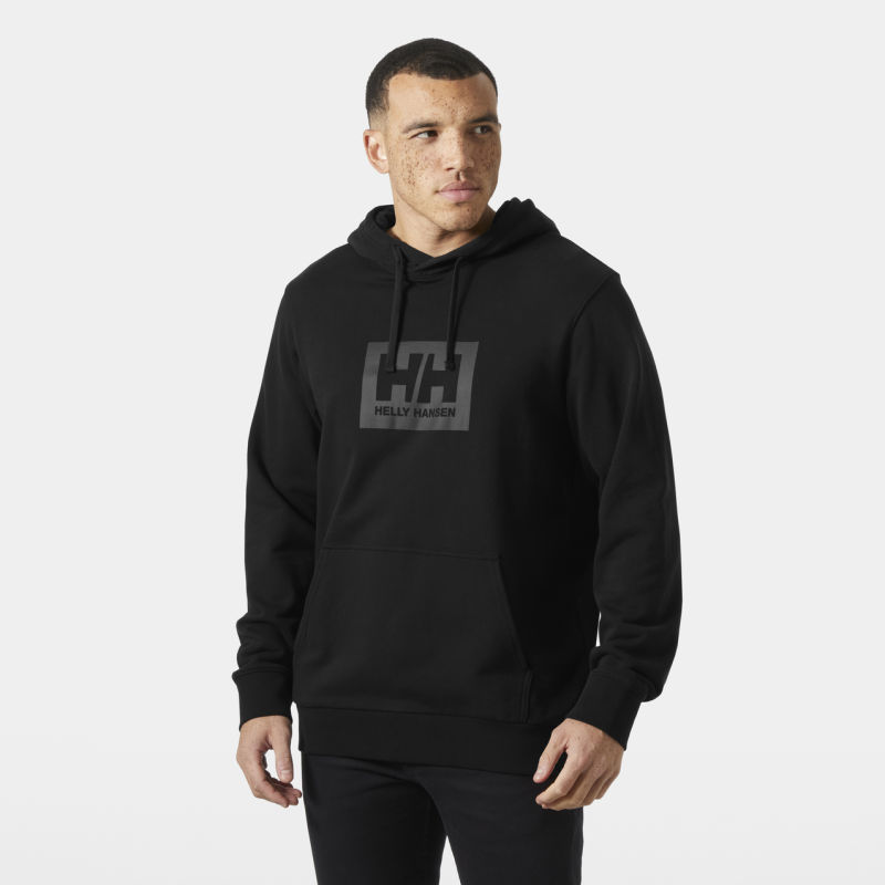 Helly Hansen Hh Box Hoodie - Bluza z kapturem męska | Hardloop