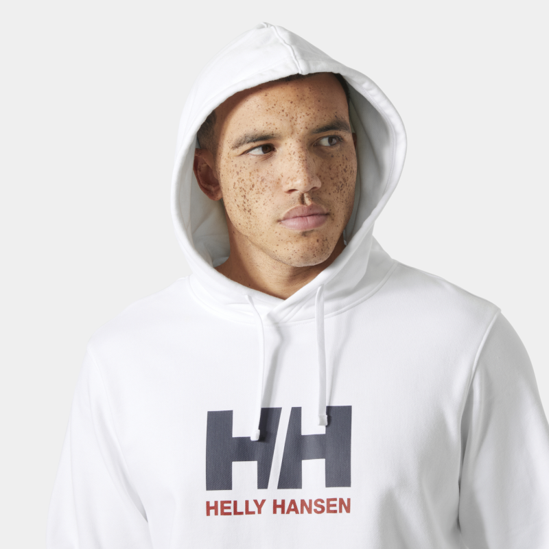 Helly Hansen Hh Logo Hoodie - Munkjacka - Herr | Hardloop