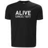 Helly Hansen Core Graphic T 2.0 - T-shirt - Herrer | Hardloop