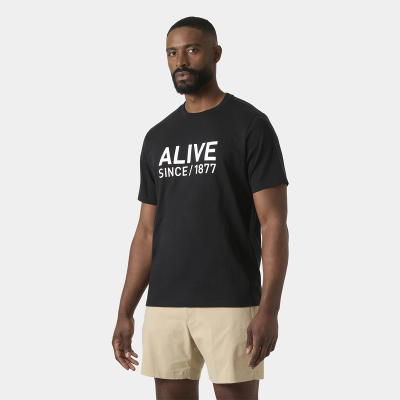 Helly Hansen Core Graphic T 2.0 - T-shirt - Men's | Hardloop