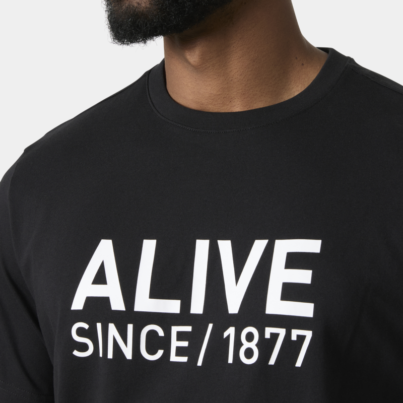 Helly Hansen Core Graphic T 2.0 - Camiseta - Hombre | Hardloop