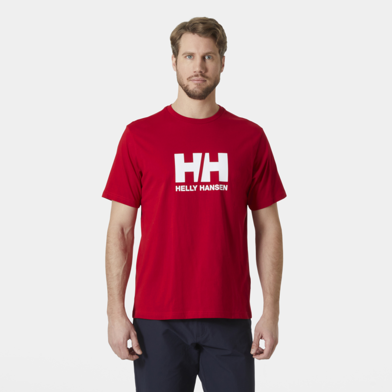 Helly Hansen Hh Logo T-Shirt 3.0 - T-Shirt - Herren | Hardloop