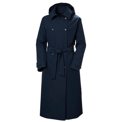 W Avenue Long Trench Coat - Kurtka zimowa damska