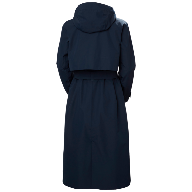 Helly Hansen W Avenue Long Trench Coat - Parka - Donna | Hardloop