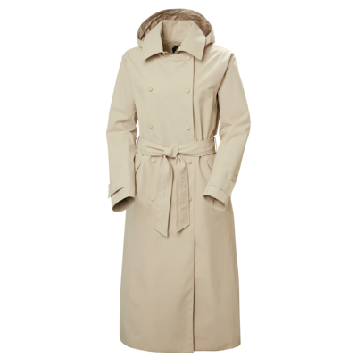 W Avenue Long Trench Coat - Parka - Damer