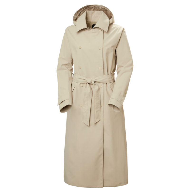 Helly Hansen W Avenue Long Trench Coat - Parka - Mujer | Hardloop