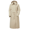 W Avenue Long Trench Coat - Parka - Women's