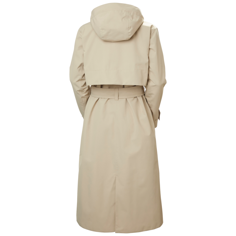 Helly Hansen W Avenue Long Trench Coat - Parka - Dames | Hardloop