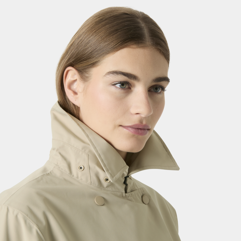 Helly Hansen W Avenue Long Trench Coat - Parka femme | Hardloop