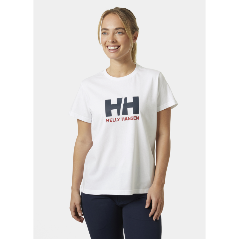 Helly Hansen W Hh Logo T-Shirt 3.0 - T-shirt damski | Hardloop
