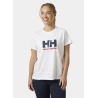 Helly Hansen W Hh Logo T-Shirt 3.0 - T-shirt - Women's | Hardloop