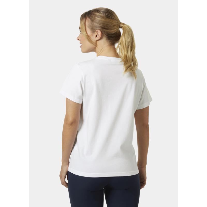 Helly Hansen W Hh Logo T-Shirt 3.0 - T-shirt - Damer | Hardloop
