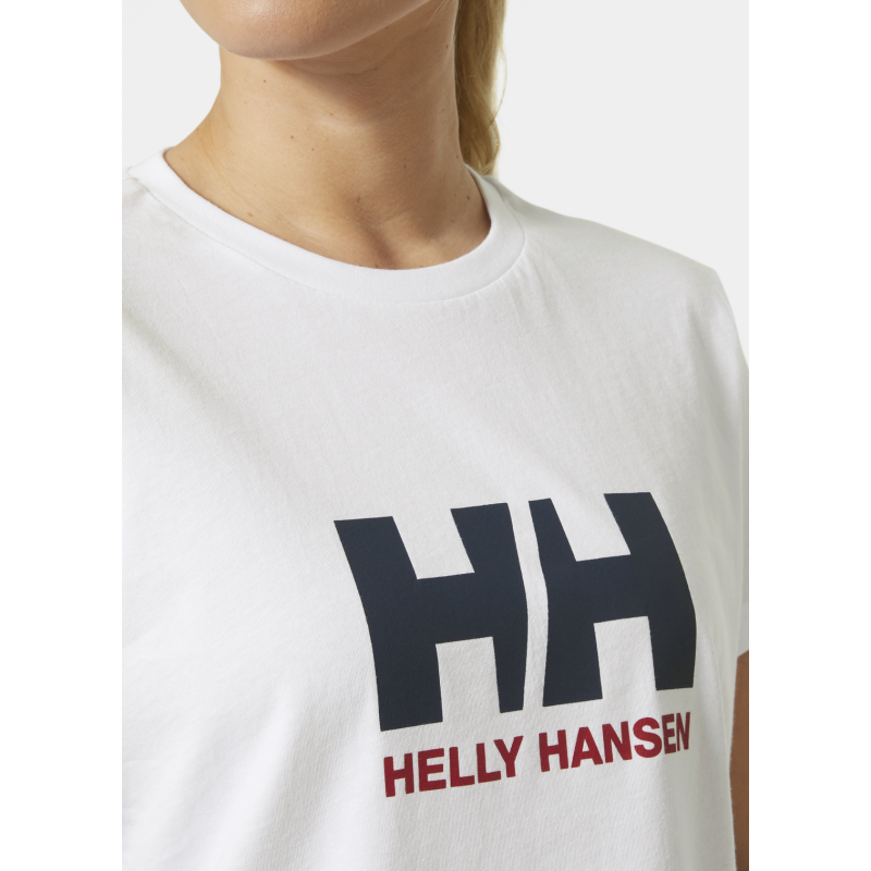 Helly Hansen W Hh Logo T-Shirt 3.0 - T-shirt mulher | Hardloop