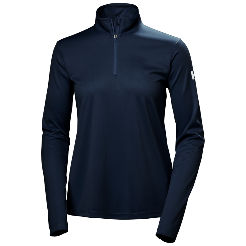 W Hh Tech 1/2 Zip - Base layer - Women's