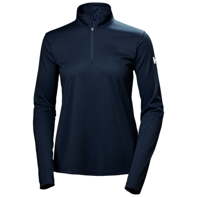 W Hh Tech 1/2 Zip - Roupa interior térmica mulher
