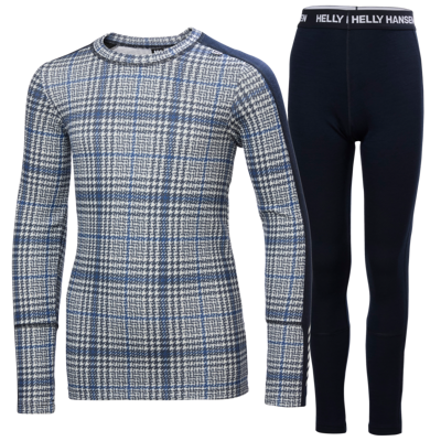 Jr Graphic Lifa Merino Set - Dětské funkční triko