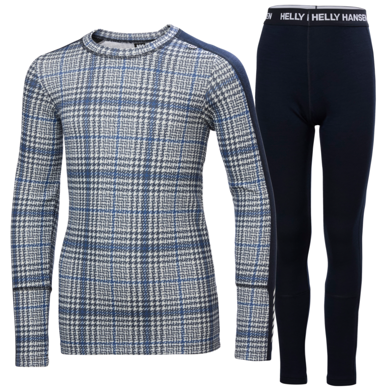 Jr Graphic Lifa Merino Set - Dětské funkční triko