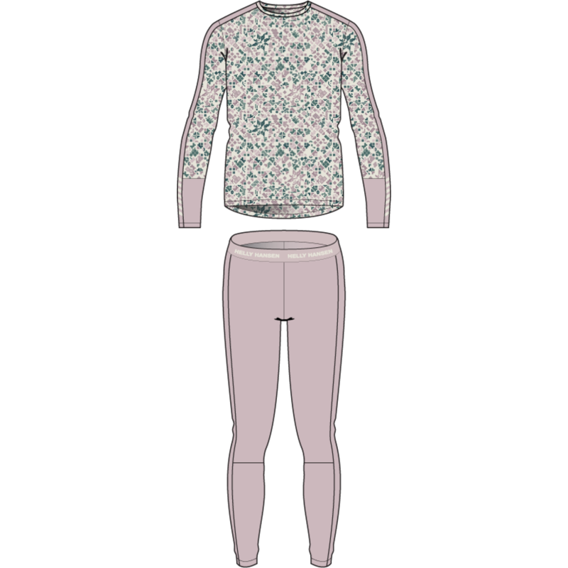 Helly Hansen Jr Graphic Lifa Merino Set - Merinounterwäsche - Kinder | Hardloop