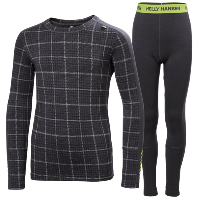 Jr Graphic Lifa Merino Set - Merinounterwäsche - Kinder