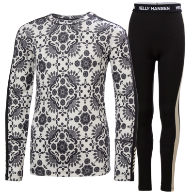 Jr Graphic Lifa Merino Set - Roupa interior de lã merino criança