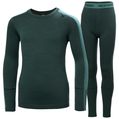 Jr Lifa Merino Midweight Set - Dětské funkční triko