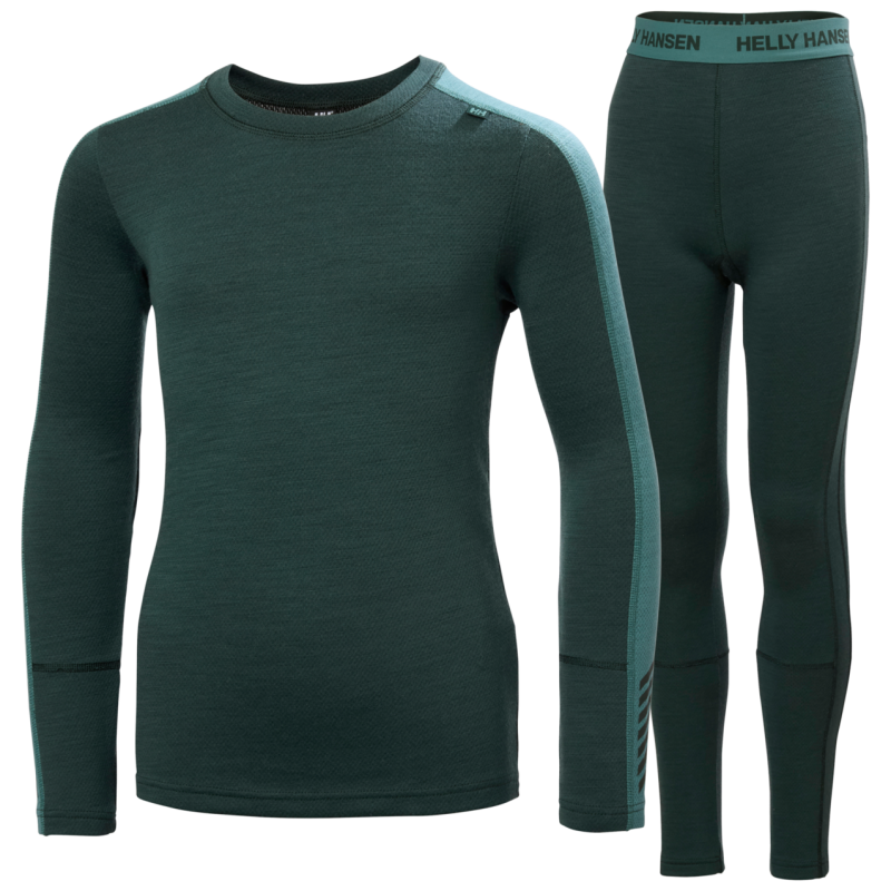 Jr Lifa Merino Midweight Set - Underställ merinoull - Barn