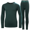 Helly Hansen Jr Lifa Merino Midweight Set - Sous-vêtement mérinos enfant | Hardloop