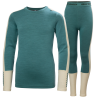 Helly Hansen Jr Lifa Merino Midweight Set - Merinovilla-alusvaatteet - Lasten | Hardloop