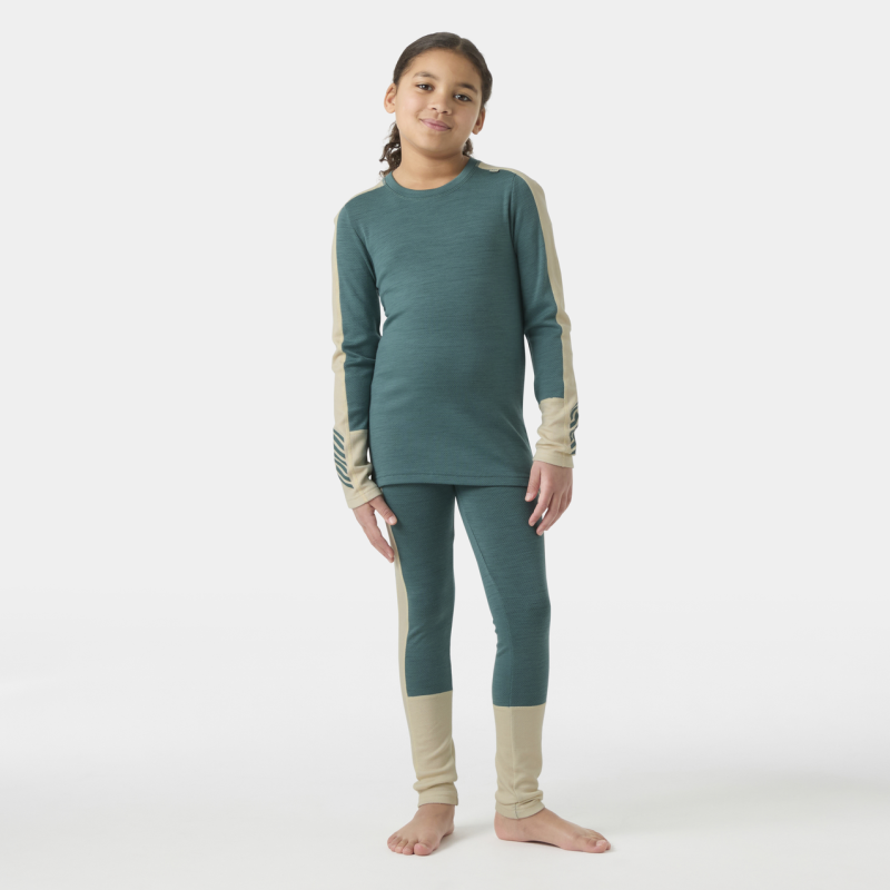 Helly Hansen Jr Lifa Merino Midweight Set - Dětské funkční triko | Hardloop