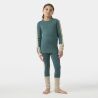 Helly Hansen Jr Lifa Merino Midweight Set - Ropa interior merino - Niños | Hardloop