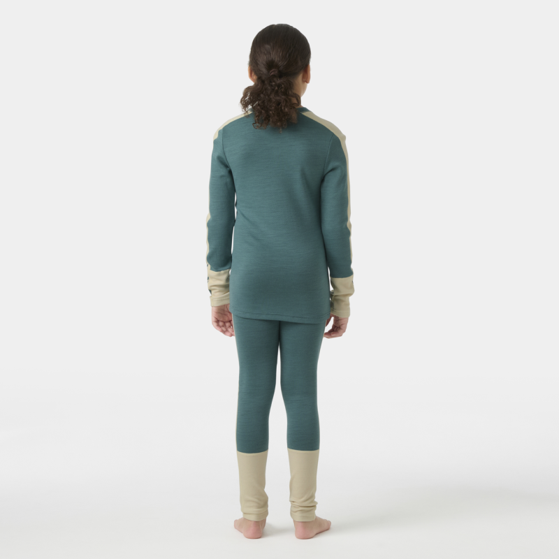 Helly Hansen Jr Lifa Merino Midweight Set - Bielizna z wełny Merino® dziecięca | Hardloop