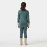 Helly Hansen Jr Lifa Merino Midweight Set - Ropa interior merino - Niños | Hardloop