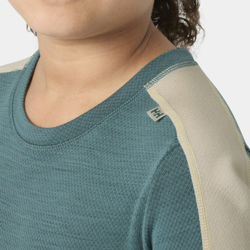 Helly Hansen Jr Lifa Merino Midweight Set - Bielizna z wełny Merino® dziecięca | Hardloop