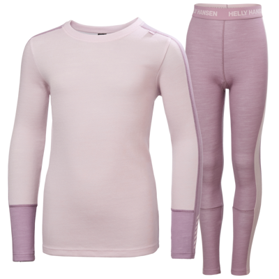 Jr Lifa Merino Midweight Set - Underställ merinoull - Barn