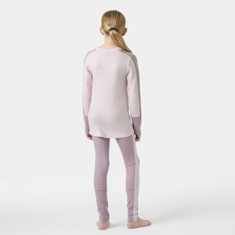 Helly Hansen Jr Lifa Merino Midweight Set - Underställ merinoull - Barn | Hardloop