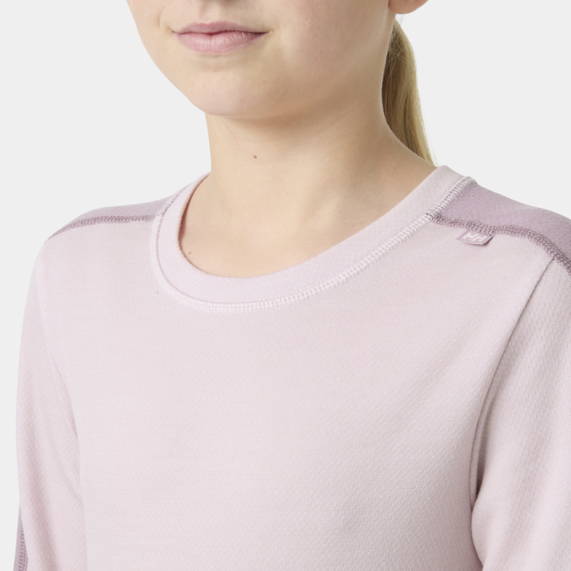 Helly Hansen Jr Lifa Merino Midweight Set - Ropa interior merino - Niños | Hardloop