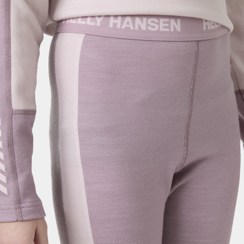 Helly Hansen Jr Lifa Merino Midweight Set - Ropa interior merino - Niños | Hardloop