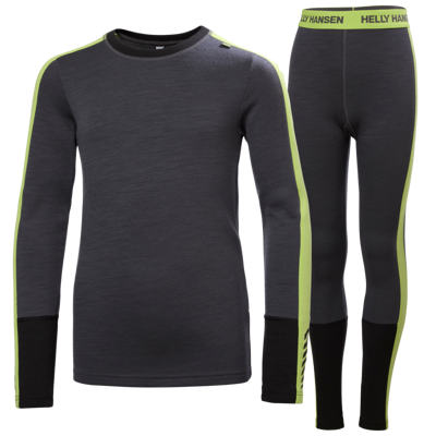 Jr Lifa Merino Midweight Set - Bielizna z wełny Merino® dziecięca