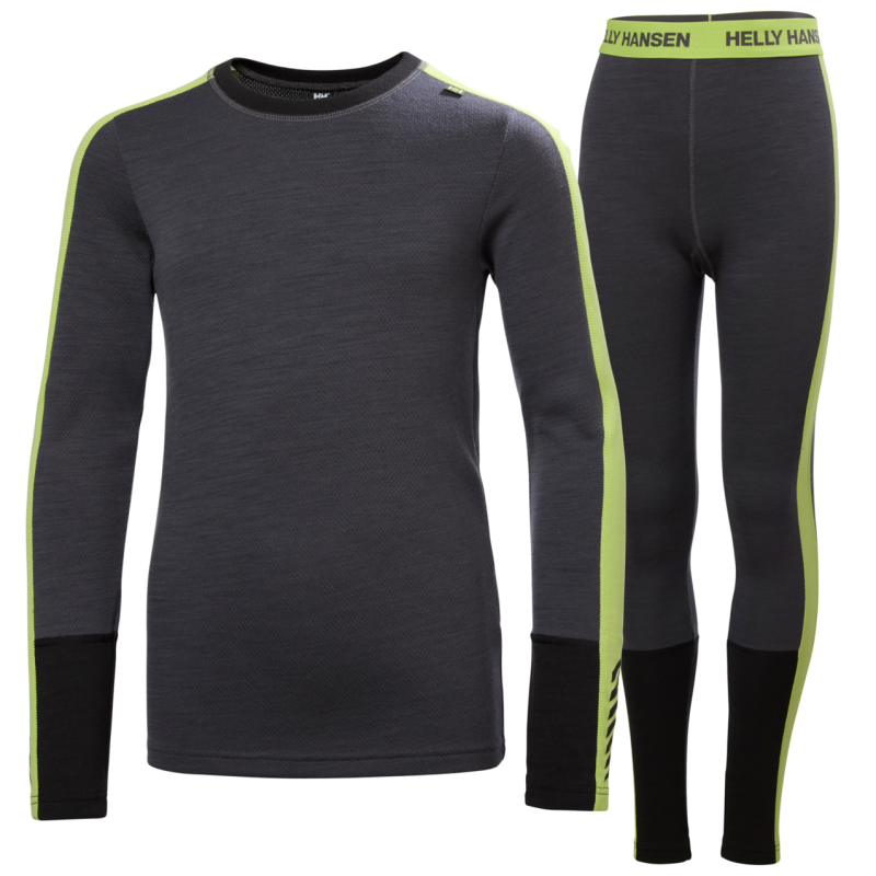 Jr Lifa Merino Midweight Set - Dětské funkční triko
