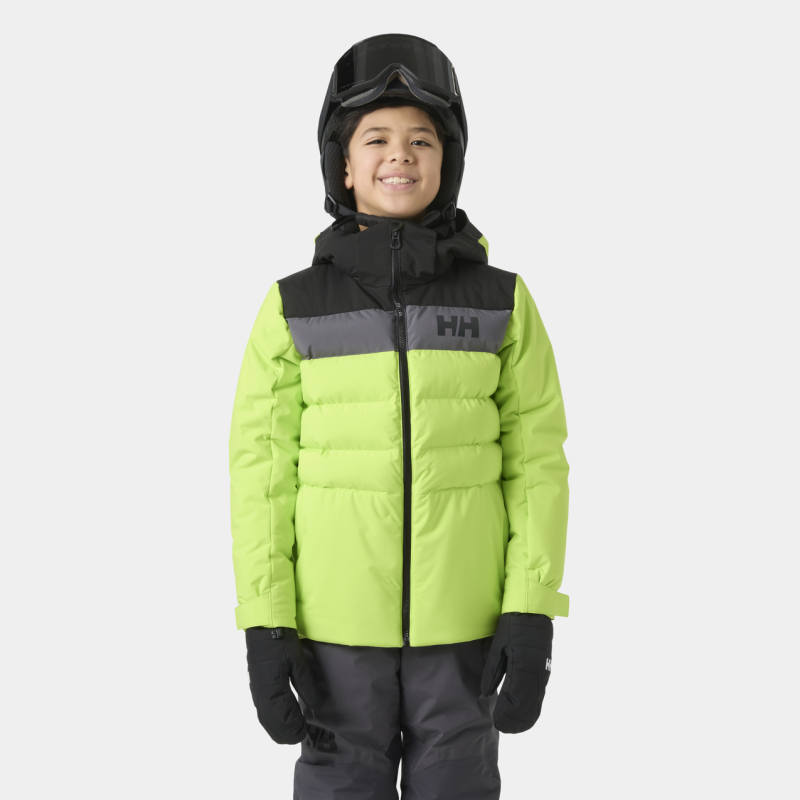 Helly Hansen Jr Cyclone Jacket - Ski jacket - Kid's | Hardloop