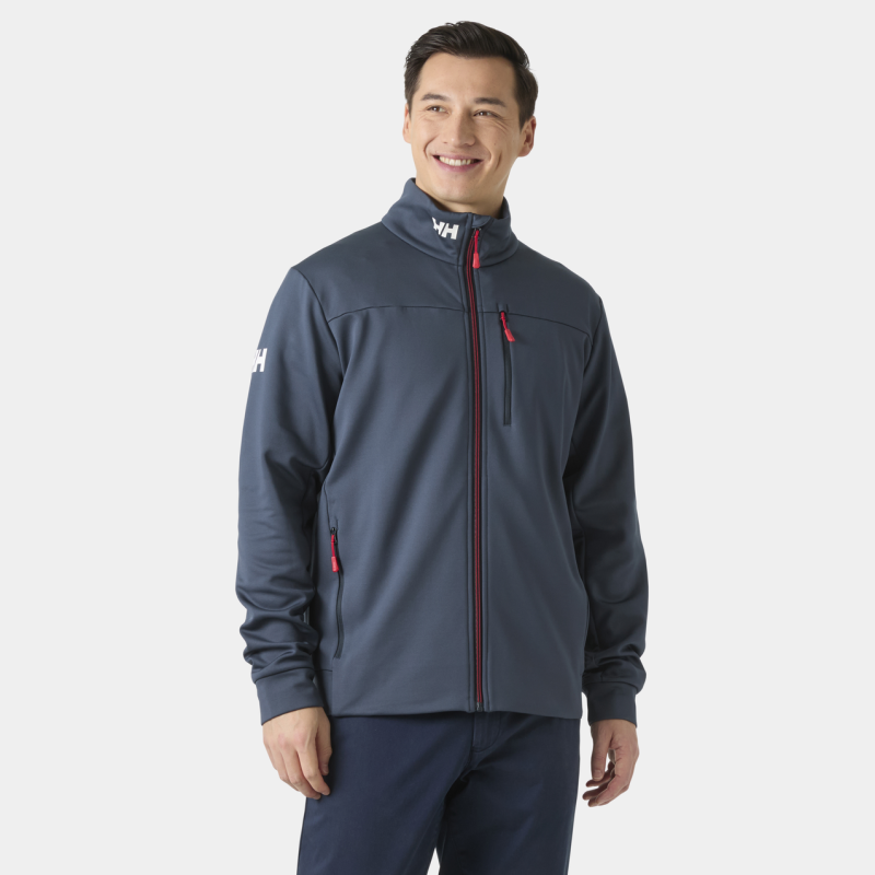 Helly Hansen Crew Fleece Jacket - Fleecevest - Heren | Hardloop
