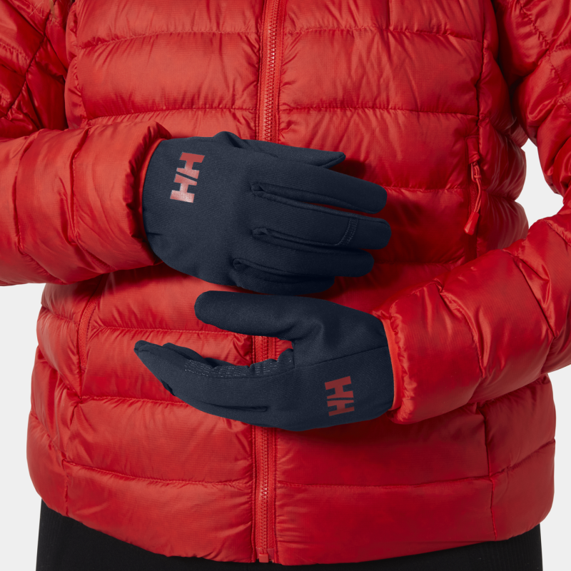Helly Hansen Hardface Fleece Touch Glove - Rukavice | Hardloop