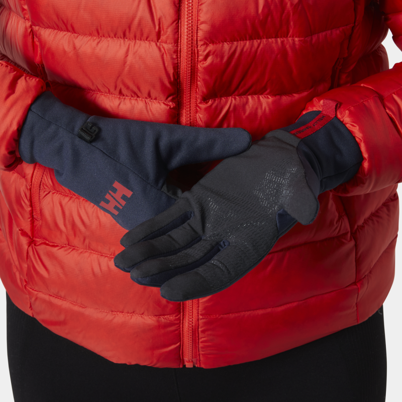 Helly Hansen Hardface Fleece Touch Glove - Rękawiczki | Hardloop