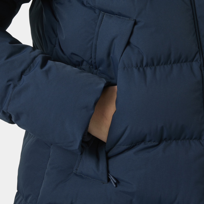 Helly Hansen W Aloura Puffy Parka - Parkatakki - Naiset | Hardloop