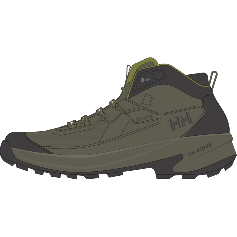 Cascade Pro Mid Ht - Walking shoes - Men's